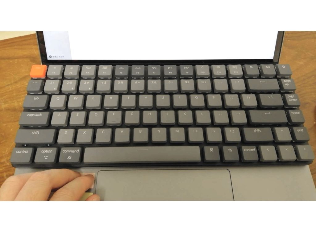 Keychron K3 使用感レビュー 最高レベルの軽量メカニカルキーボード Sakitablog